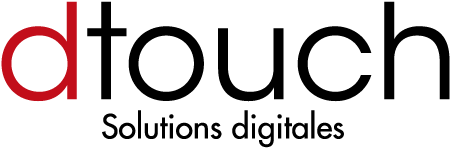 Dtouch · Solutions digitales